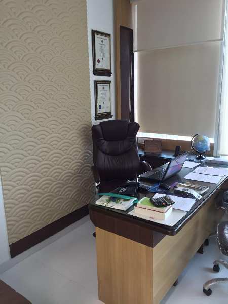 Rented Office at Dhan Trident, Satsai Square