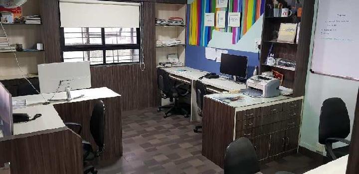 500 Sq.ft. Office Space for Rent in New Palasia, Indore