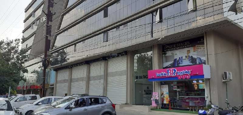 612 Sq.ft. Office Space for Rent in R N T Marg, Indore