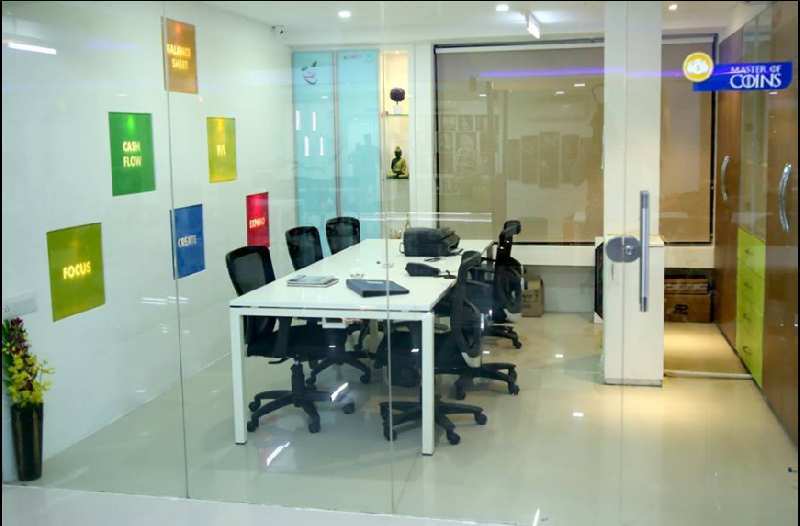 Luxury Furnished Office at Shekhar Central, Palasia Square