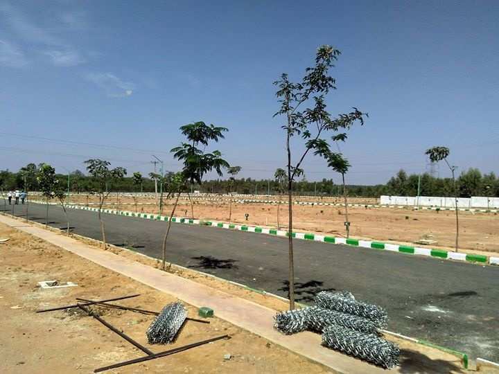 Residential Plot For Sale In Green City