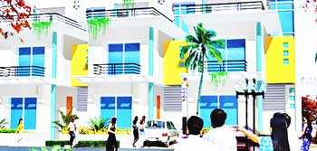 Bungalow Villas Available in A B Road