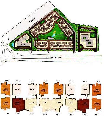 2 BHK Flats & Apartments for Sale in Indore