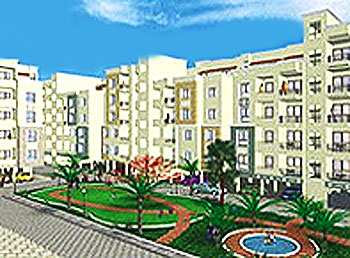 2 BHK Flats & Apartments for Sale (1000 Sq.ft.)