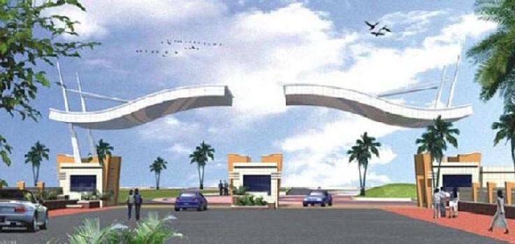1500 Sqf plot for sale in Ansal Township A B Road Indore