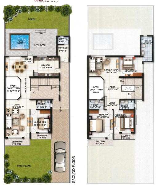 4 BHK Individual House for Sale in A B Road, Indore (3500 Sq.ft.)