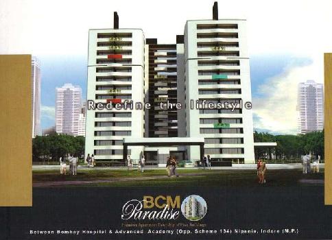 4bhk Flat for Sale in Bcm Paradise Near Bombay Hospital Nipania