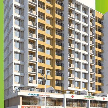 1 BHK Flats & Apartments for Sale in Badlapur East, Thane (452 Sq.ft.)