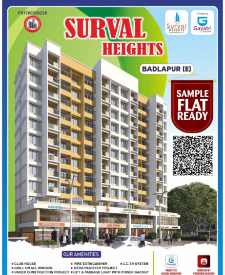 New Project 1BHK flat in Badlapur