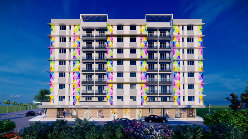 Prime Location 1BHK Master-Bedroom for sale near Badlapur East Railway Station