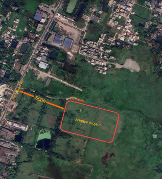 Residential Plot for Sale in Joka, Kolkata (1.5 Katha)