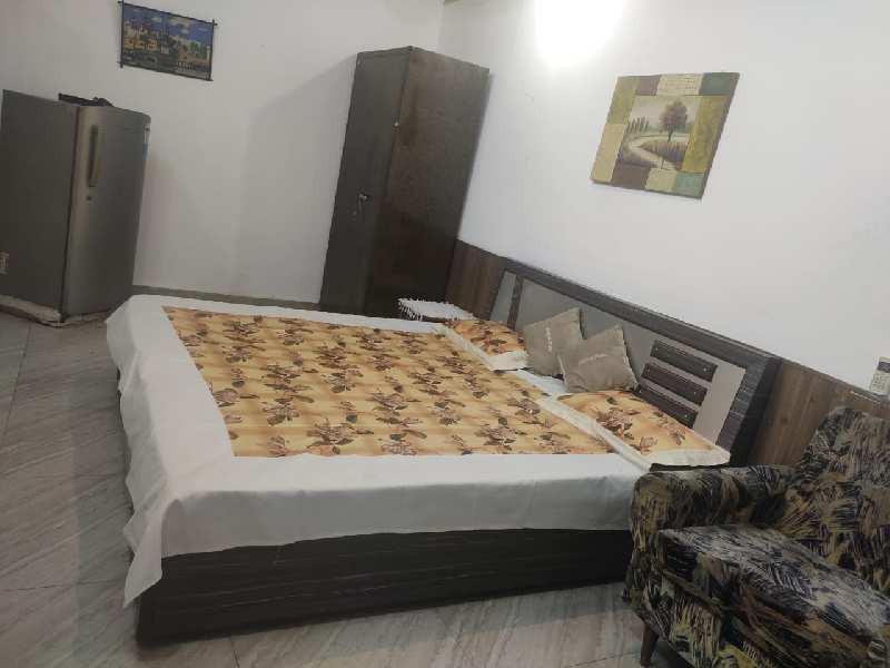 One room set fully furnished house available at dugri phase 1.
