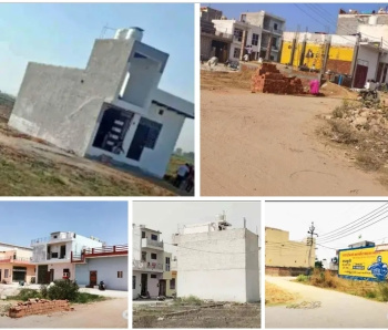 80Sq.Yrd Plots near AIIMS Hospital Gurgaon