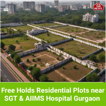 Open plot near SGT university AIIMS hospital gurgaon