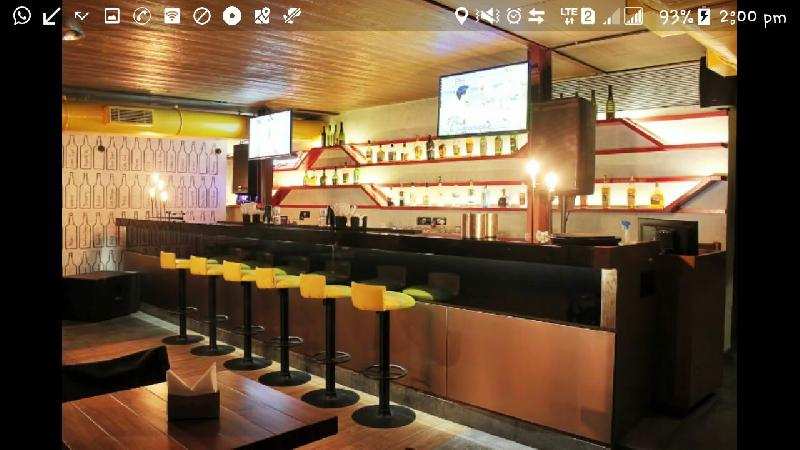 4000 Sqft CARPET Running Restaurant,  Lounge Available for RENT at Rs 4.25 Lacs