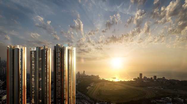 Booking Open for 4 BHK Flat with RACECOURSE, SEA Facing Rs 8.99 Cr
