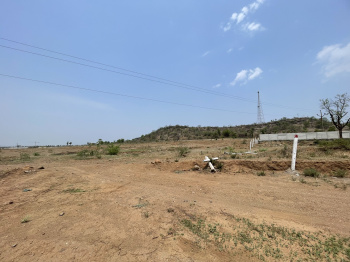 35 Acer Industrial plot for sale in Sanaswadi