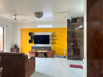 Fully Furnished 3bhk for sale in wakad