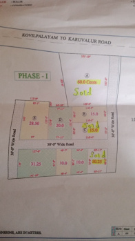 Agricultural/Farm Land for Sale in Vagarayampalayam, Coimbatore (30 Cent)