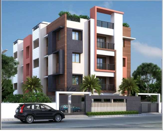 3bhk flat with Store or Pooja Room