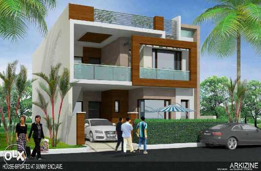 4 BHK Individual Houses / Villas for Sale in Sunny Enclave, Mohali (2050 Sq.ft.)
