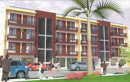 3 BHK Flats & Apartments for Sale in Kharar, Mohali (1420 Sq.ft.)