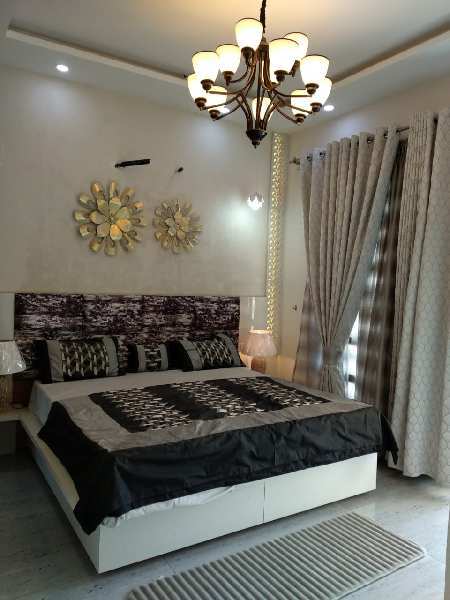 Villa @ 53.90 Booking Open  Adjoining Airport Road (200 ft wide)