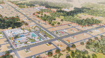 165 Sq. Yards Residential Plot for Sale in Sadasivpet, Sangareddy