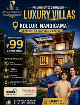 Property for sale in Nandigama, Hyderabad