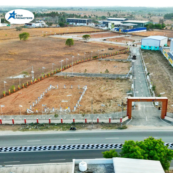 1200 Sq.ft. Residential Plot For Sale In Chettipalayam, Coimbatore