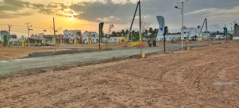 Villa Plots For Sale In Chettipalayam Podanur At Affordable Cost