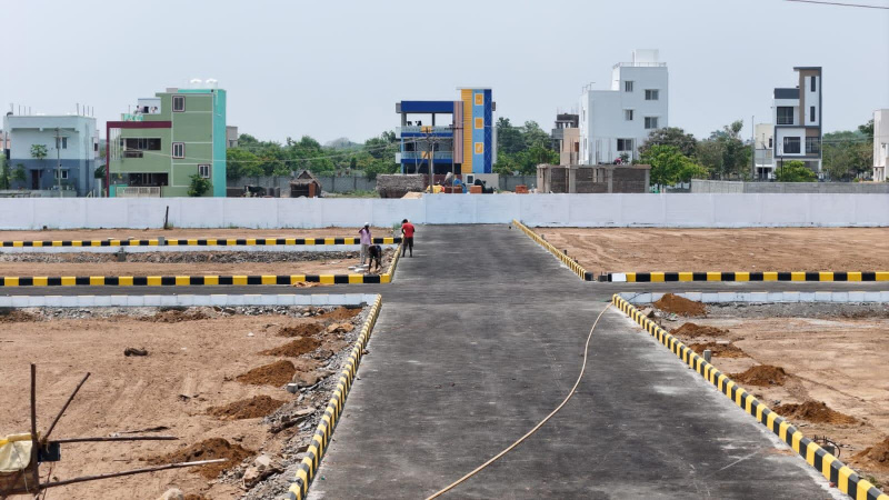 A Premium 7.35 Cents of Residential Plot for Sale in Prime Erode Location, near Old Register Office, Tamilnadu