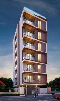 For Sale Luxurious 3 BHK Apartments at Narendra Nagar.