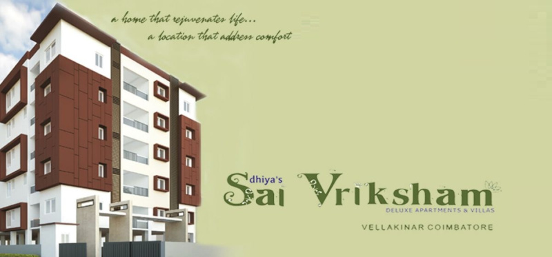 2 BHK Flats & Apartments for Sale in Vellakinar, Coimbatore