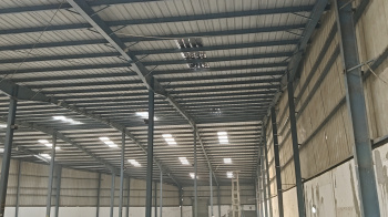 100000 square feet Clu approved warehouse in bahalgarh.