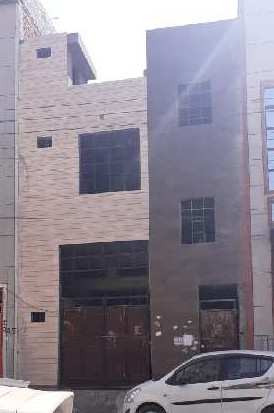 3500 Sq.ft. Factory / Industrial Building for Sale in Sector 4, Bawana, Delhi