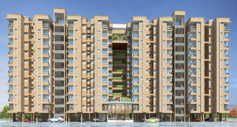 2BHK Flat in Luxury Gated Township at Ajmer Road Jaipur