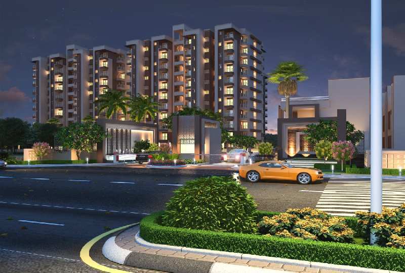 Specious 1BHK Flat in Luxury Gated Township at Ajmer Road Jaipur