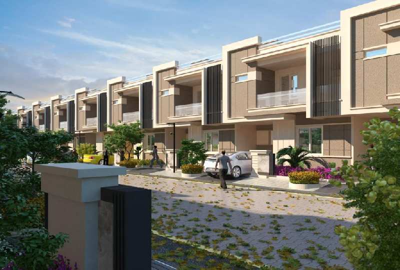 3BHK Specious Villa In Luxury Gated Township at Ajmer Road Jaipur