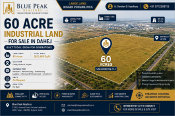 Industrial Land / Plot for Sale in Valsad (60 Acre)
