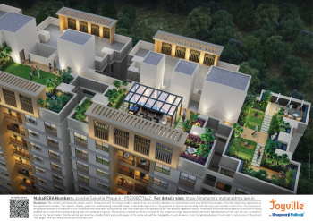 1 BHK Flats & Apartments for Sale in Hadapsar, Pune (525 Sq.ft.)