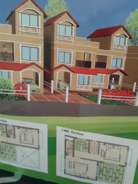 Row House @rs 3700/- Only in Lonavala
