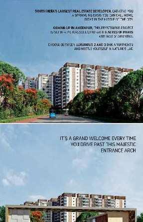 2bhk Luxurious Gated community Apartment Flat @ Ameenpur, Hyderabad