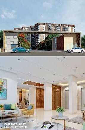 2bhk Luxurious Gated community Apartment Flat @ Ameenpur, Hyderabad
