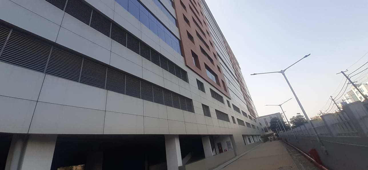 Pre leased Commercial office space for sale in Kondapur