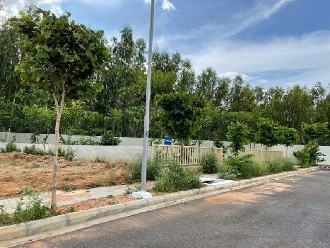 Residential Villa plot @ Dundigal, Gated community