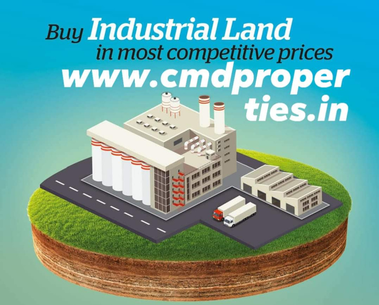 Notified Industrial Land For sale in bhagwanpur