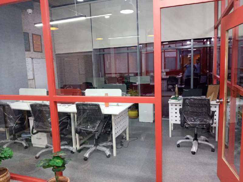 1800 sqft fully furnished office for rent at AUNDH ITI Road