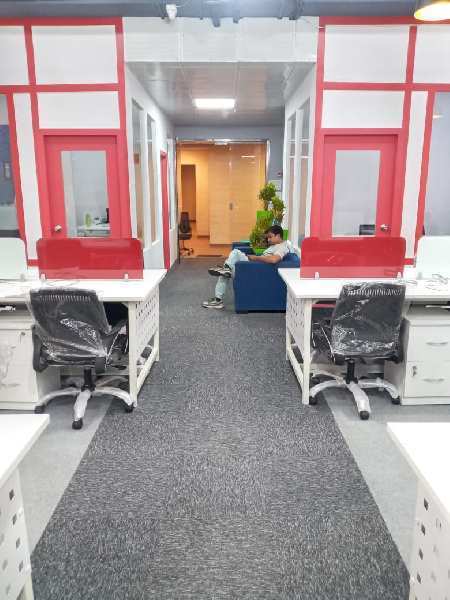 1800 sqft fully furnished office for rent at AUNDH ITI Road