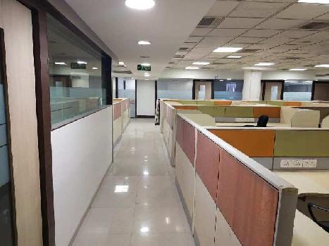 7000 sqft fully furnished office for rent at Bhosari